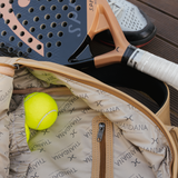 Padel Leather Backpack | Corporate Padel Backpack Leather by Thandana