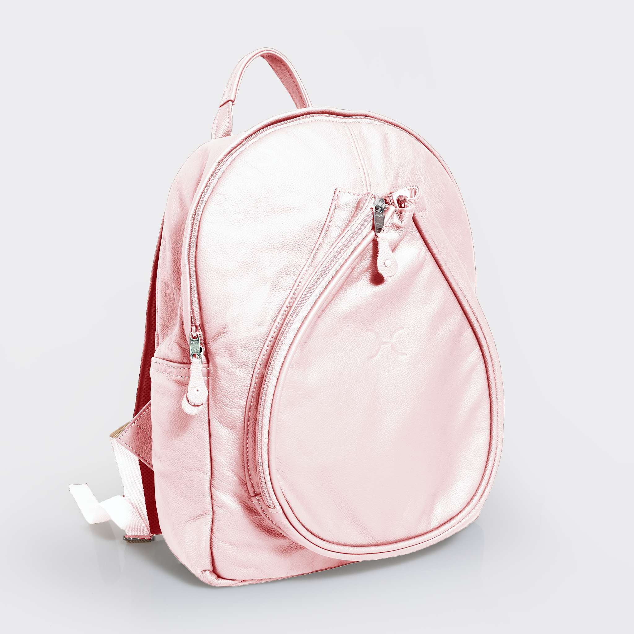 Padel Leather Backpack | Corporate Blush Leather Padel Backpack Leather by Thandana
