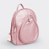 Padel Leather Backpack | Corporate Rose Gold Leather Padel Backpack Leather by Thandana