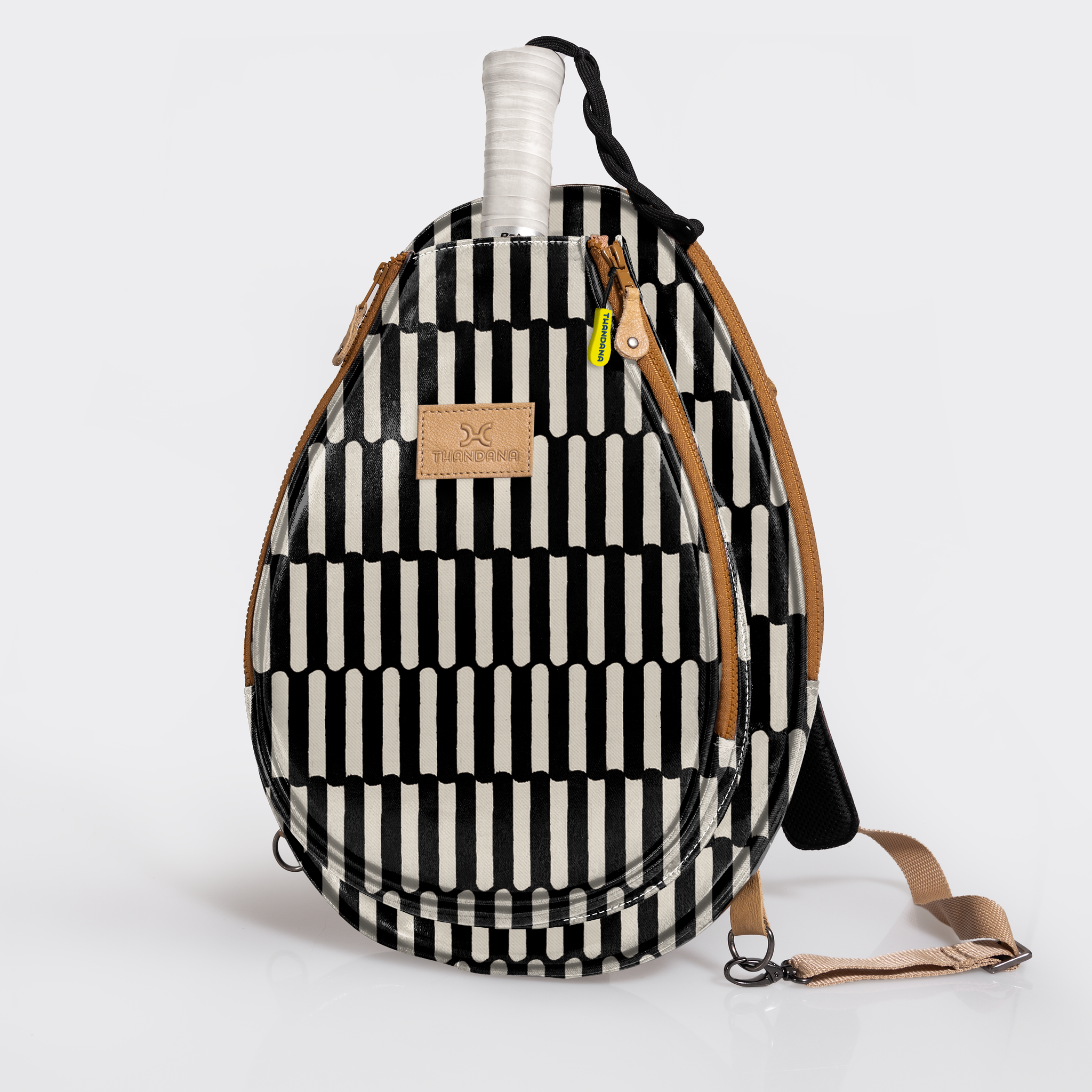 Padel & Tennis Sleeve | Laminated Fabric Indie - Pitch Kids Backpack by Thandana