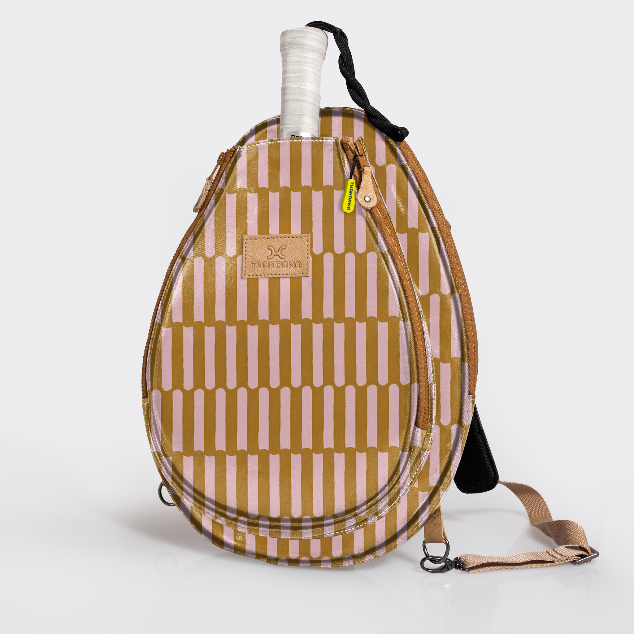 Padel & Tennis Sleeve | Laminated Fabric Indie - Sunset Kids Backpack by Thandana