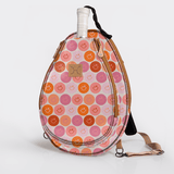 Padel & Tennis Sleeve | Laminated Fabric Kids Backpack by Thandana