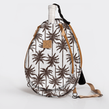 Padel & Tennis Sleeve | Laminated Fabric Palm - Neutral Kids Backpack by Thandana