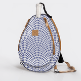 Padel & Tennis Sleeve | Laminated Fabric Scale Away with me - Dazzling Blue Kids Backpack by Thandana