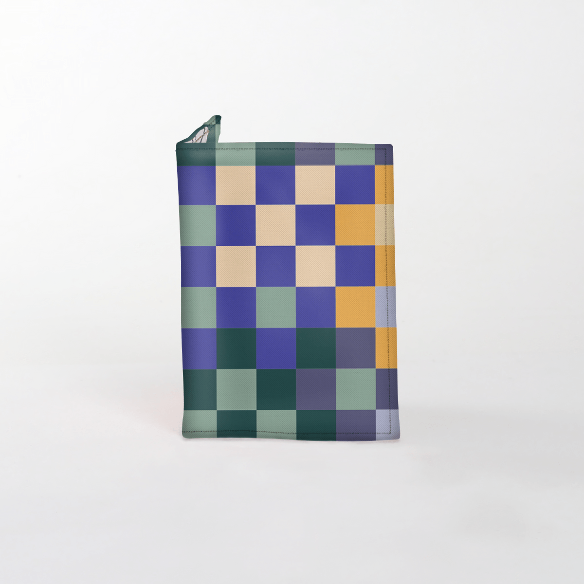 Passport Holder | Laminated Fabric Passport Holder by Thandana