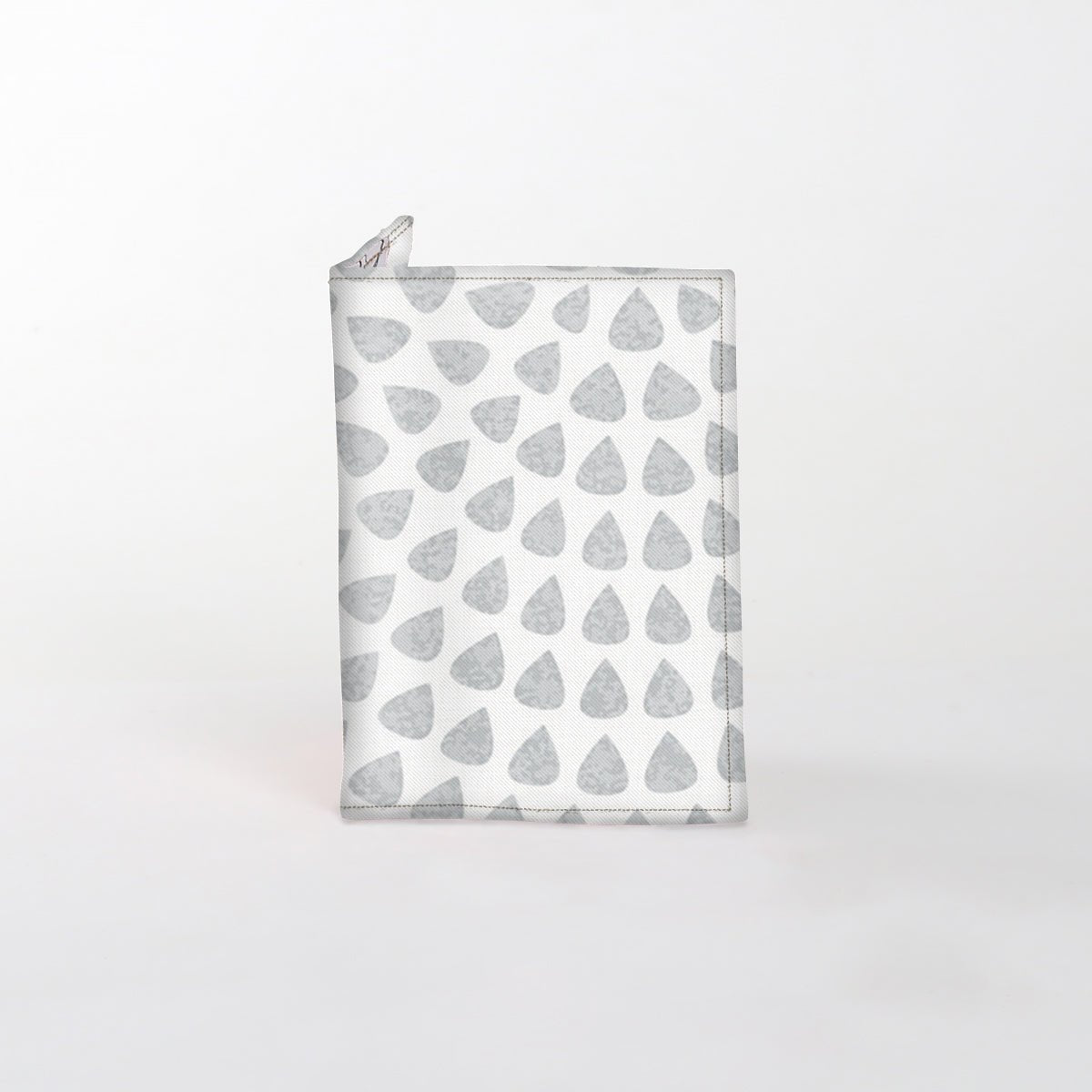 Passport Holder | Laminated Fabric Scale Away with me - Moonstruck / Chunky Zip Passport Holder by Thandana