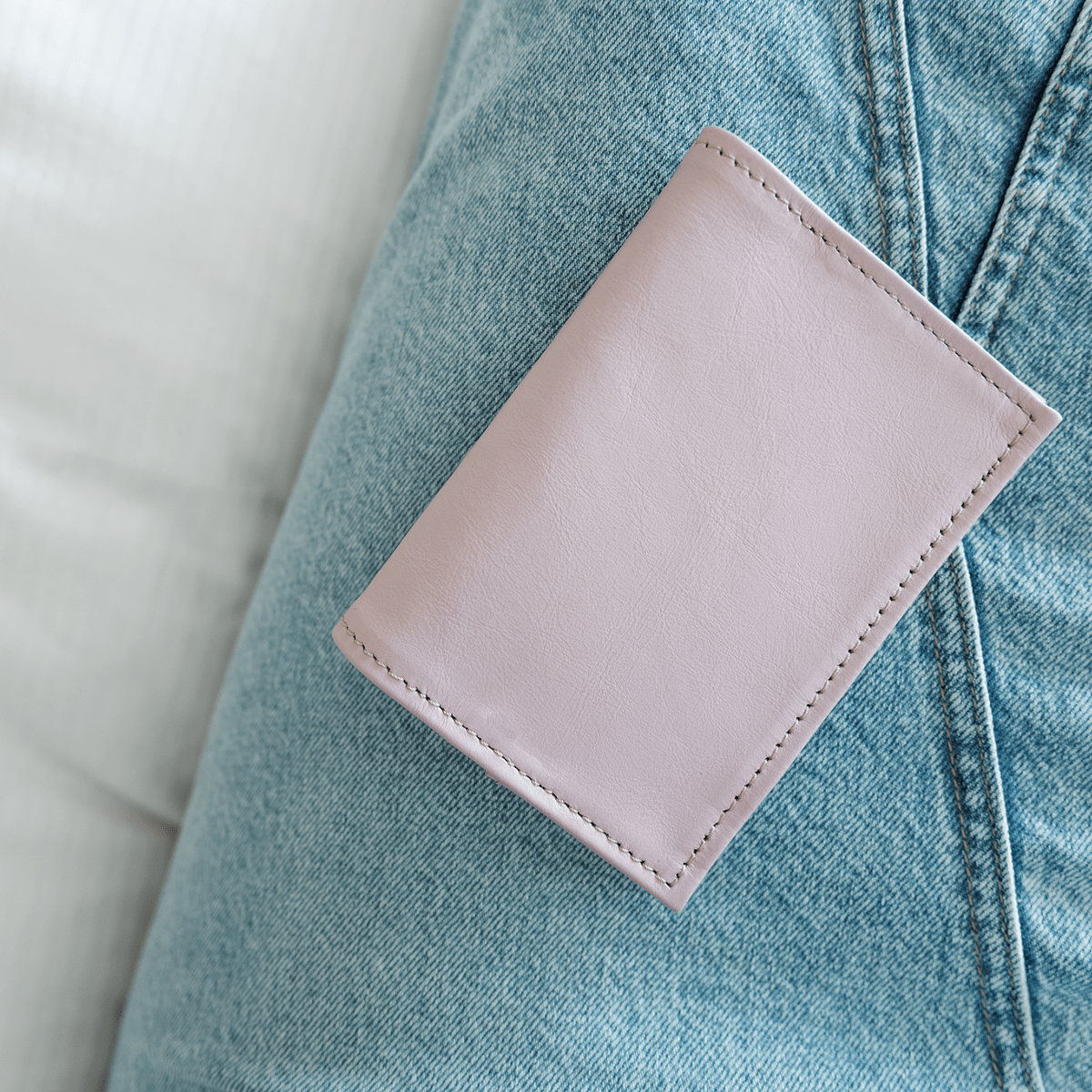 Passport Holder Leather - Thandana UK