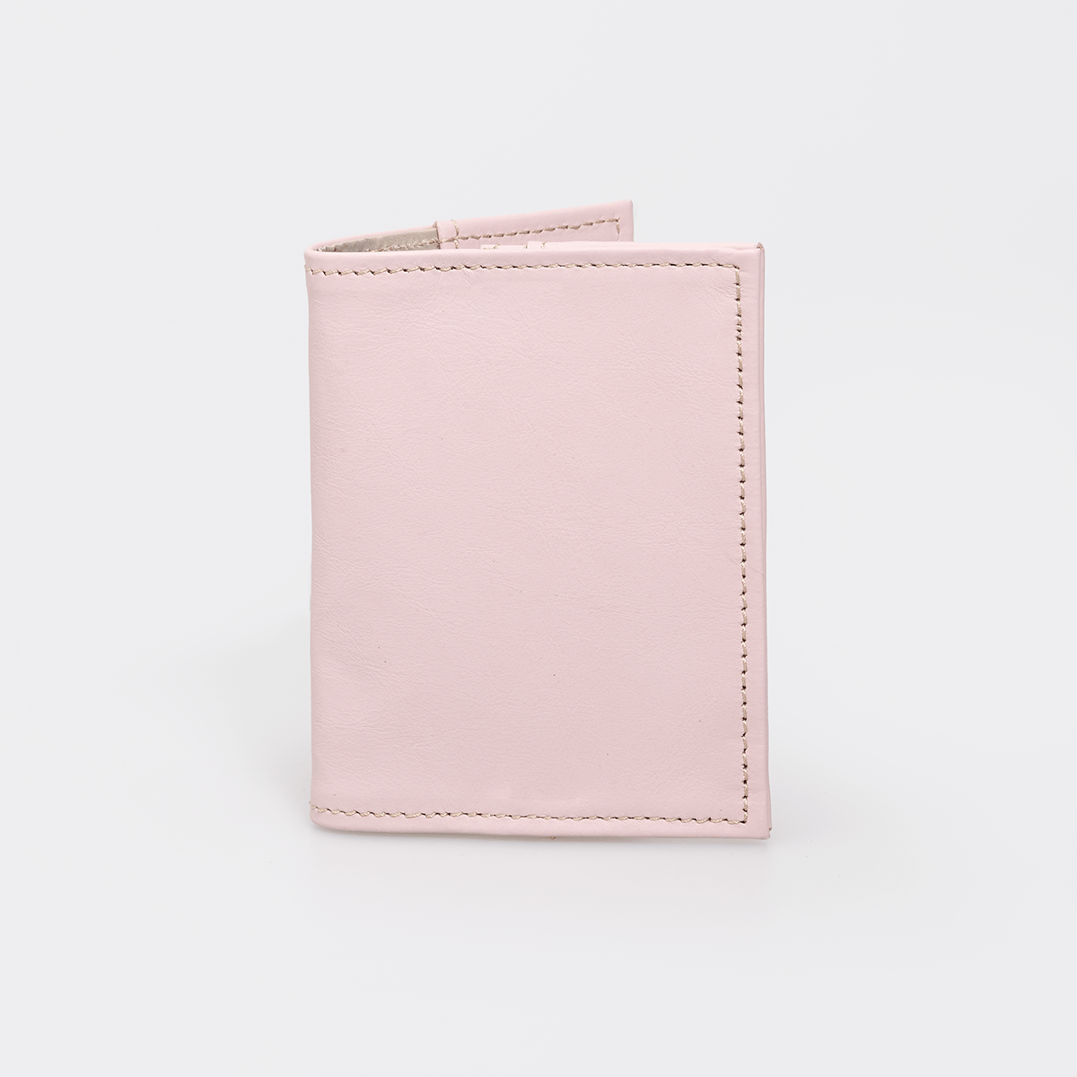Passport Holder | Leather Blush Leather Passport Holder by Thandana