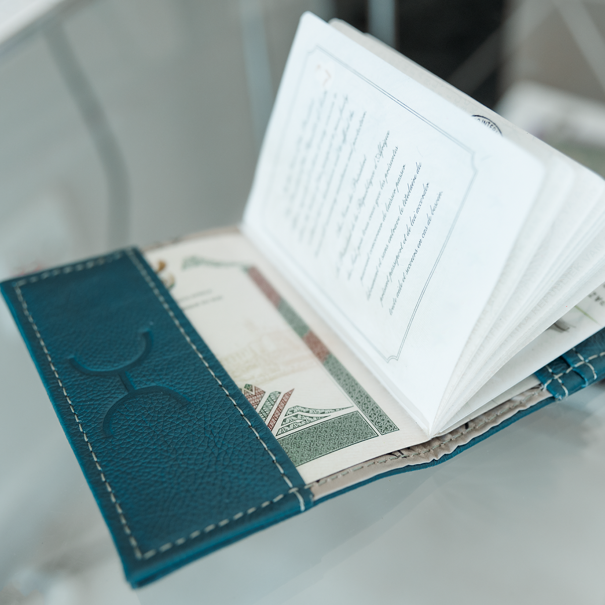 Passport Holder Leather | Corporate Passport Holder by Thandana