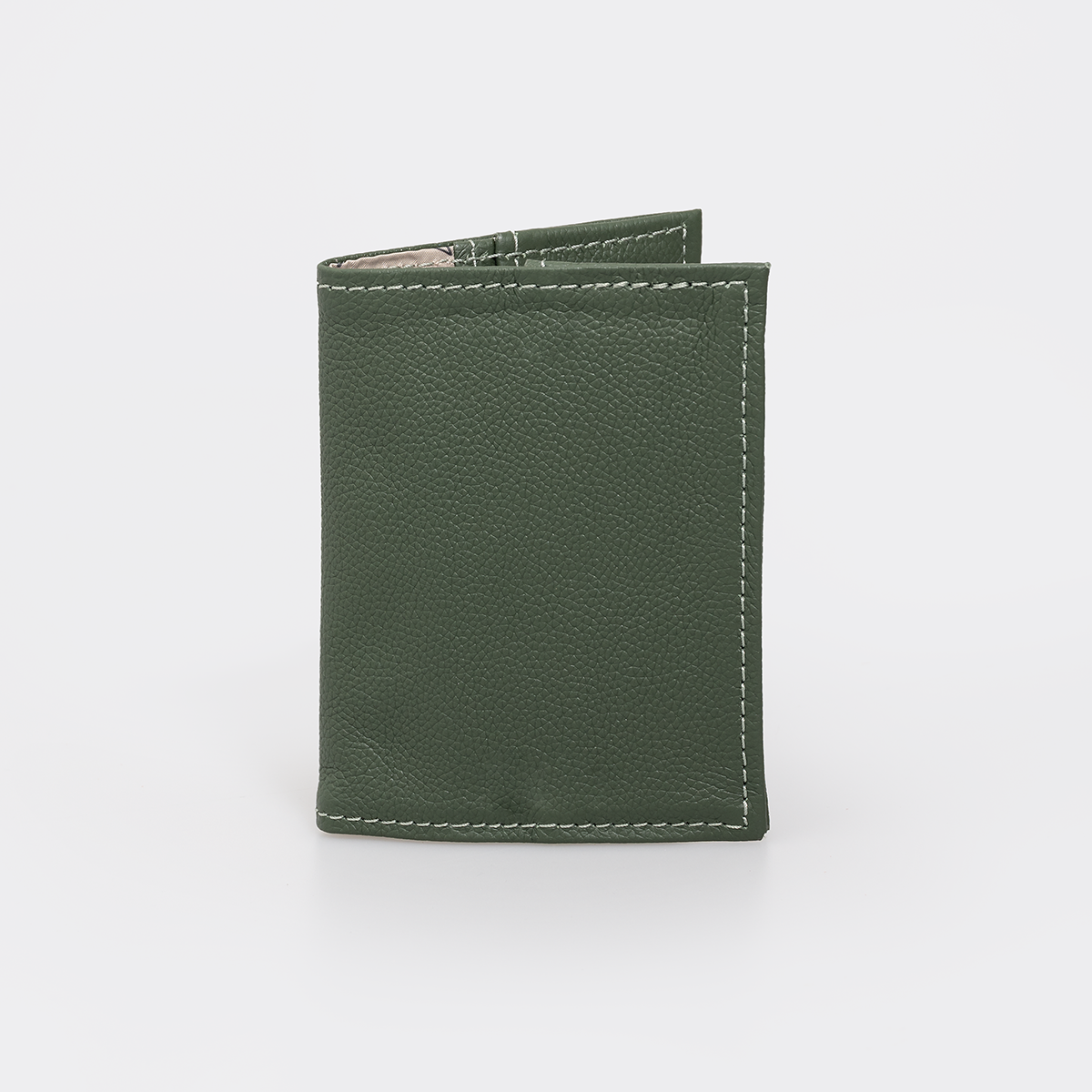 Passport Holder Leather | Corporate Basil Leather Passport Holder by Thandana