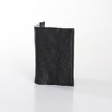 Passport Holder Leather | Corporate Black Leather Passport Holder by Thandana
