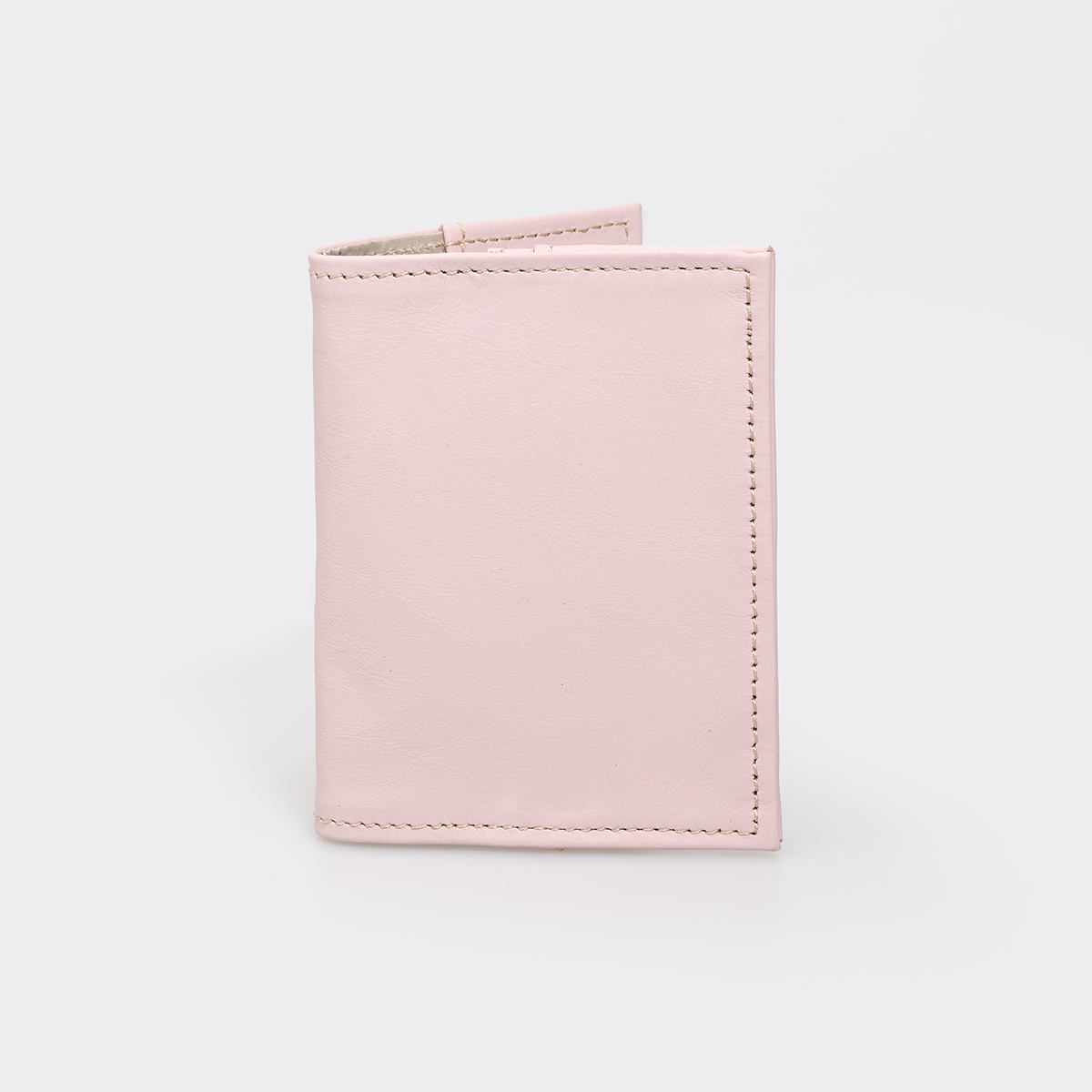 Passport Holder Leather | Corporate Blush Leather Passport Holder by Thandana