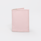 Passport Holder Leather | Corporate Blush Leather Passport Holder by Thandana