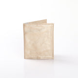 Passport Holder Leather | Corporate Gold Leather Passport Holder by Thandana