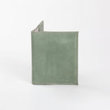 Passport Holder Leather | Corporate Green Leather Passport Holder by Thandana