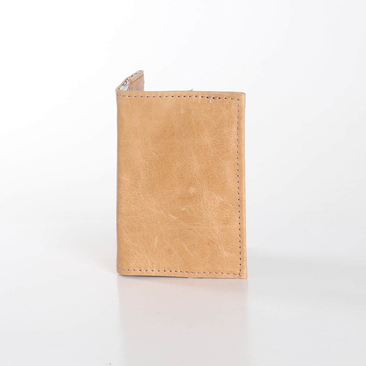 Passport Holder Leather | Corporate Hazelnut Leather Passport Holder by Thandana
