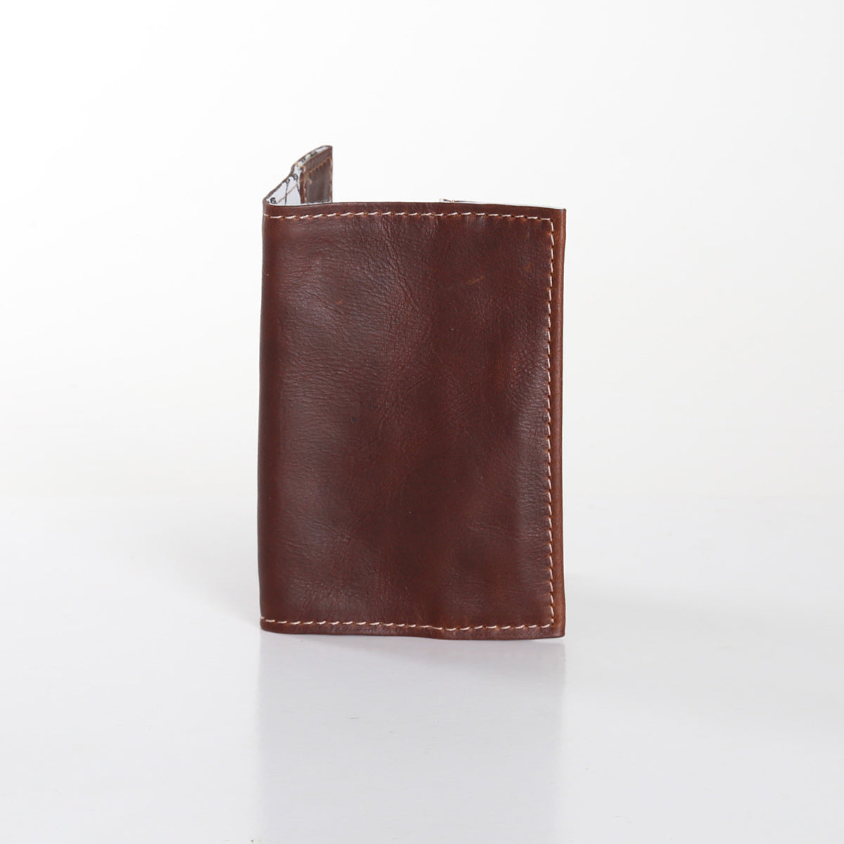 Passport Holder Leather | Corporate Tobac Leather Passport Holder by Thandana