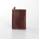 Passport Holder Leather | Corporate Tobac Leather Passport Holder by Thandana