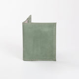 Passport Holder | Leather Green Leather Passport Holder by Thandana