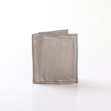 Passport Holder | Leather Pewter Leather Passport Holder by Thandana