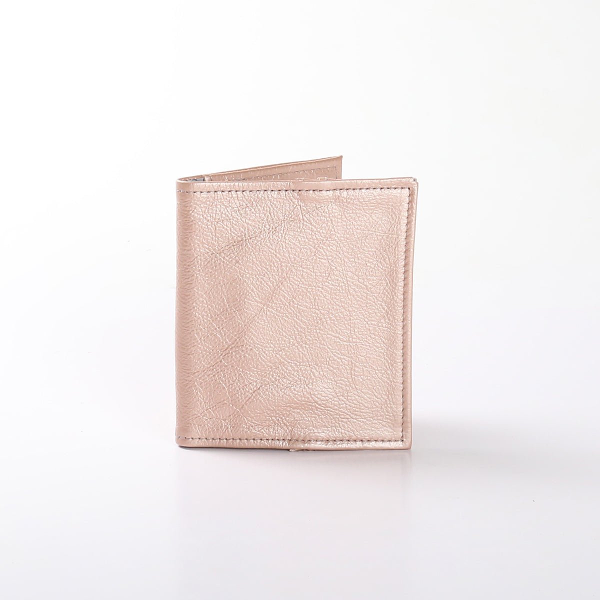 Passport Holder | Leather Rose Gold Leather Passport Holder by Thandana