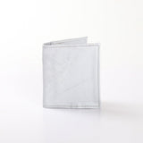 Passport Holder | Leather Silver Leather Passport Holder by Thandana