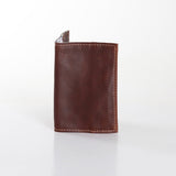 Passport Holder | Leather Tobac Leather Passport Holder by Thandana
