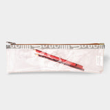 Pencil Case Clear | Laminated Fabric Pencil Case by Thandana