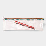 Pencil Case Clear | Laminated Fabric Pencil Case by Thandana