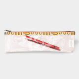 Pencil Case Clear | Laminated Fabric Pencil Case by Thandana