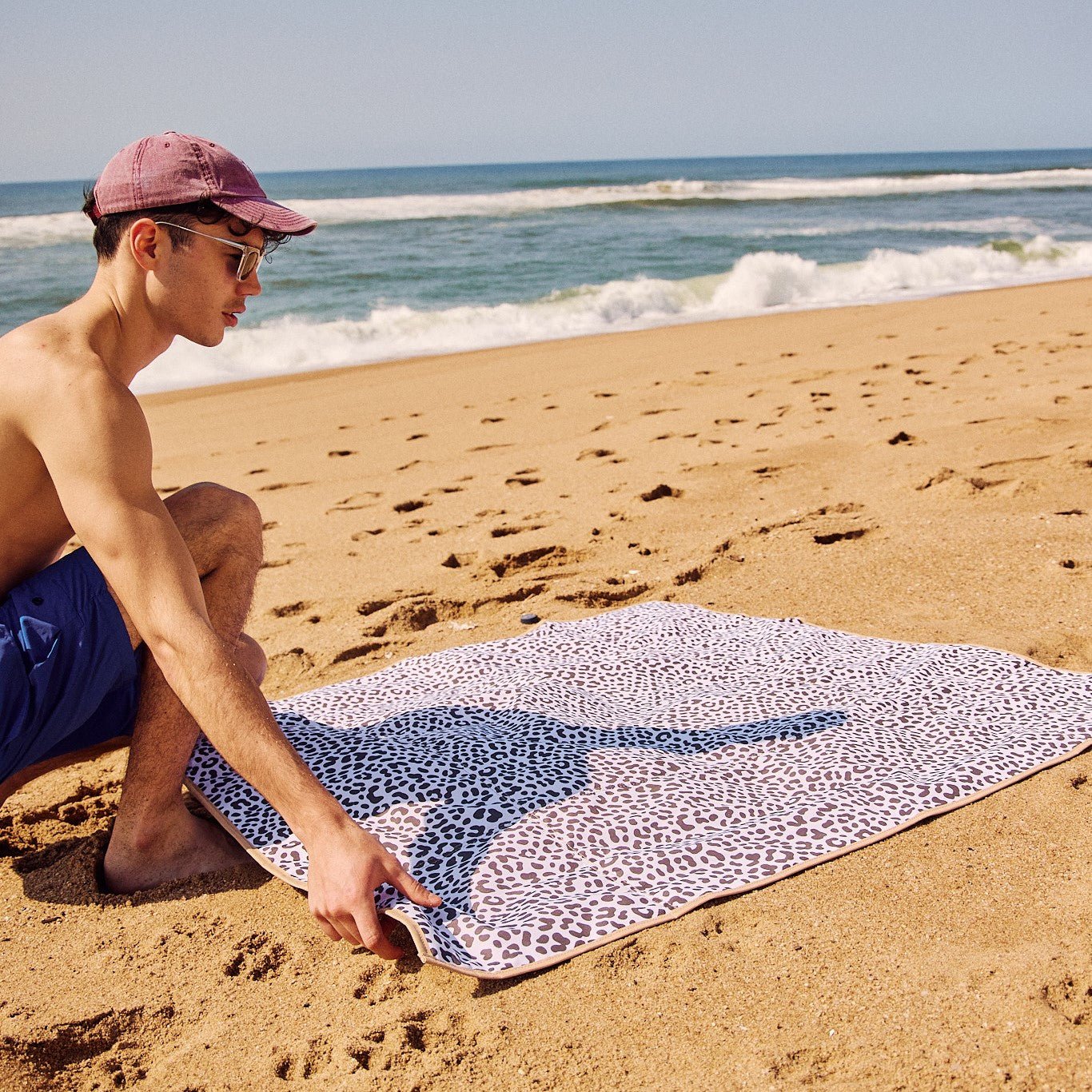 Picnic Blanket | 1.5m x 1.5m Picnic Blanket by Thandana