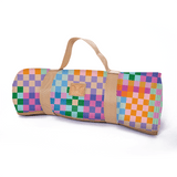Picnic Blanket | 1.5m x 1.5m Checker - Preppy Picnic Blanket by Thandana