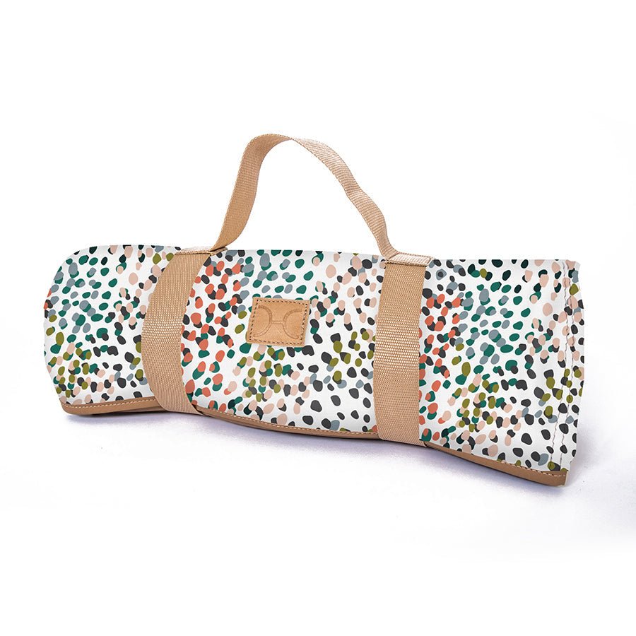 Picnic Blanket | 1.5m x 1.5m Confetti - All About Picnic Blanket by Thandana