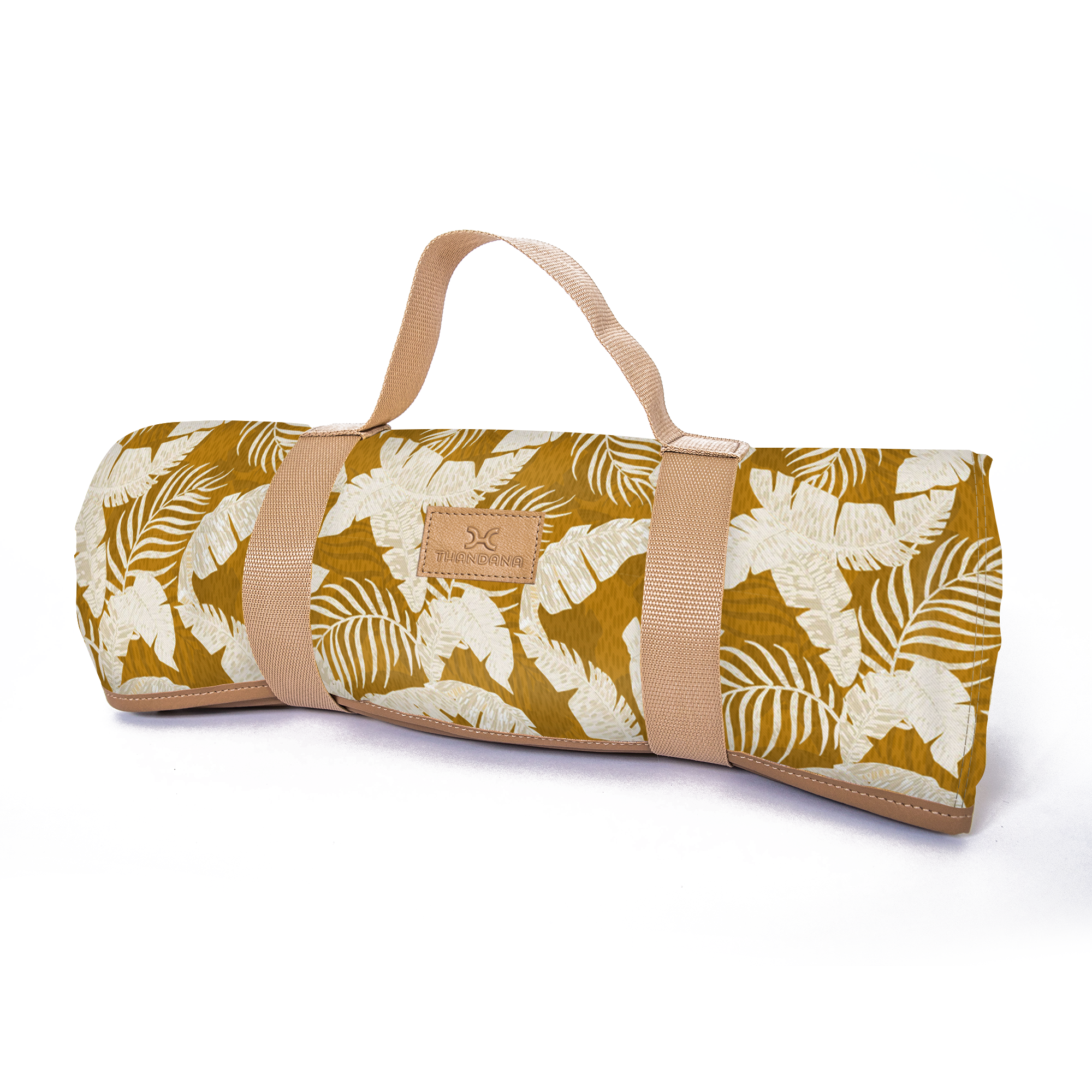 Picnic Blanket | 1.5m x 1.5m Fauna - Earth Picnic Blanket by Thandana