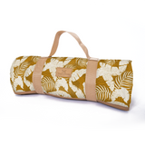 Picnic Blanket | 1.5m x 1.5m Fauna - Earth Picnic Blanket by Thandana