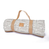 Picnic Blanket | 1.5m x 1.5m Geo - Moonstruck Picnic Blanket by Thandana