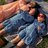 Picnic Blanket | Compact Carry 1.5m x 1.5m Picnic Blanket by Thandana