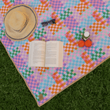 Picnic Blanket | Compact Carry 1.5m x 1.5m Picnic Blanket by Thandana