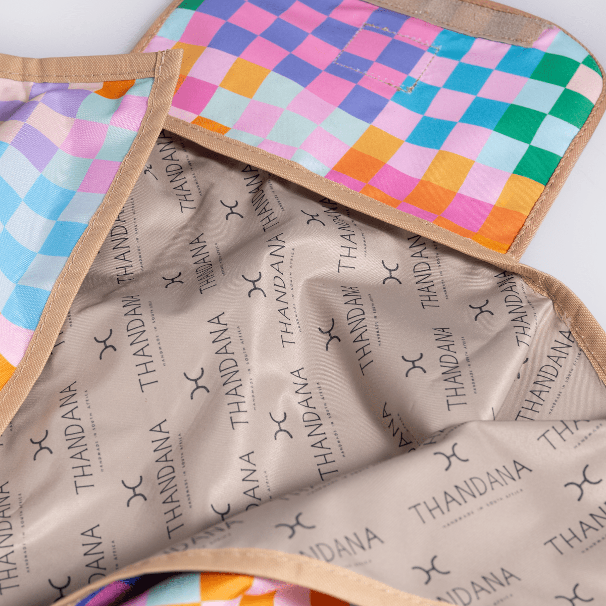 Picnic Blanket | Compact Carry 1.5m x 1.5m Picnic Blanket by Thandana