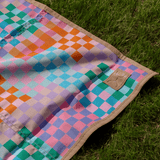 Picnic Blanket | Compact Carry 1.5m x 1.5m Picnic Blanket by Thandana