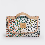 Picnic Blanket | Compact Carry 1.5m x 1.5m Confetti - All About Picnic Blanket by Thandana