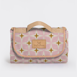 Picnic Blanket | Compact Carry 1.5m x 1.5m Nova - Blush Picnic Blanket by Thandana
