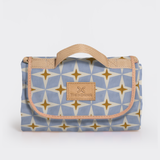 Picnic Blanket | Compact Carry 1.5m x 1.5m Nova - Mist Picnic Blanket by Thandana