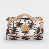 Picnic Blanket | Compact Carry 1.5m x 1.5m Palm - Neutral Picnic Blanket by Thandana