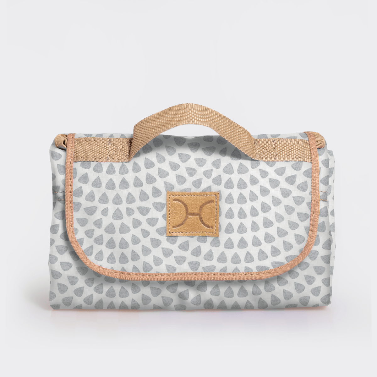 Picnic Blanket | Compact Carry 1.5m x 1.5m Scale Away with me - Moonstruck Picnic Blanket by Thandana