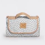 Picnic Blanket | Compact Carry 1.5m x 1.5m Scale Away with me - Moonstruck Picnic Blanket by Thandana