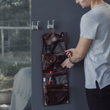 Roll Up Toiletry | Genuine Leather Toiletry Bag by Thandana