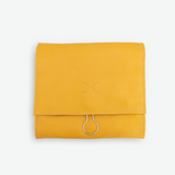 Roll Up Toiletry | Genuine Leather | Corporate Toiletry Bag by Thandana