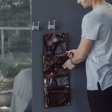 Roll Up Toiletry | Genuine Leather | Corporate Toiletry Bag by Thandana