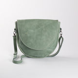 Saddle Handbag | Genuine Leather Handbag by Thandana